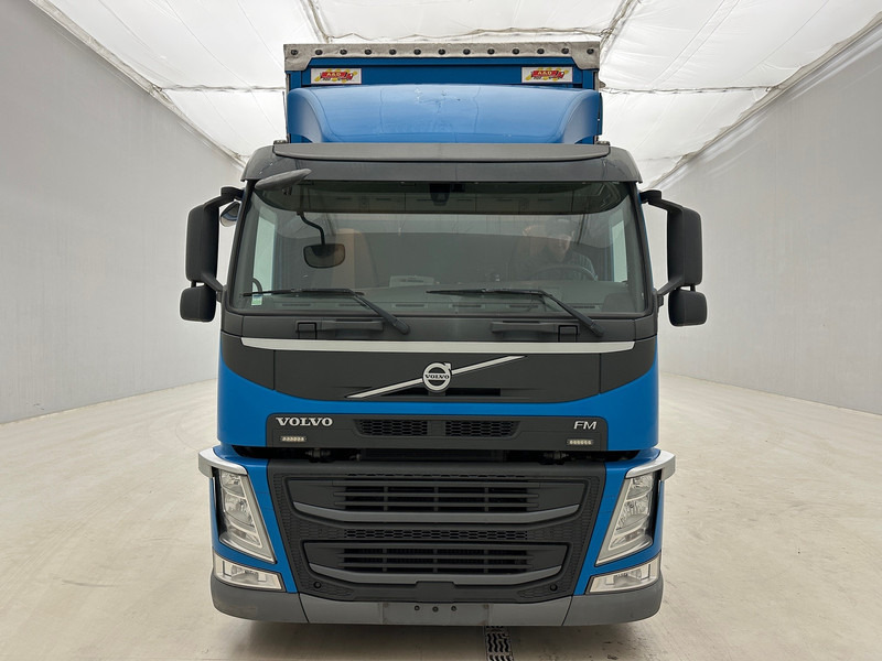 Volvo FM 330 + A&D Aanhanger - Schuifzeilen vrachtwagen: afbeelding 2 Volvo FM 330 + A&D Aanhanger - Schuifzeilen vrachtwagen: afbeelding 2