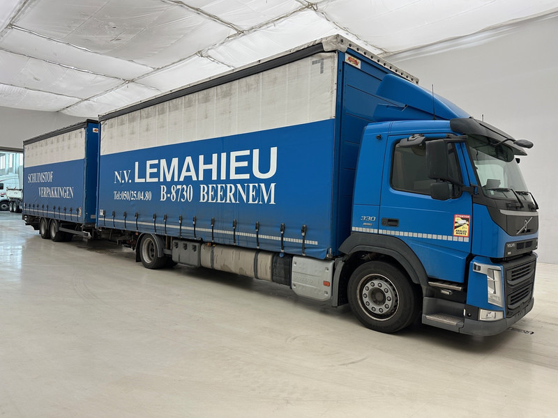 Volvo FM 330 + A&D Aanhanger - Schuifzeilen vrachtwagen: afbeelding 3 Volvo FM 330 + A&D Aanhanger - Schuifzeilen vrachtwagen: afbeelding 3