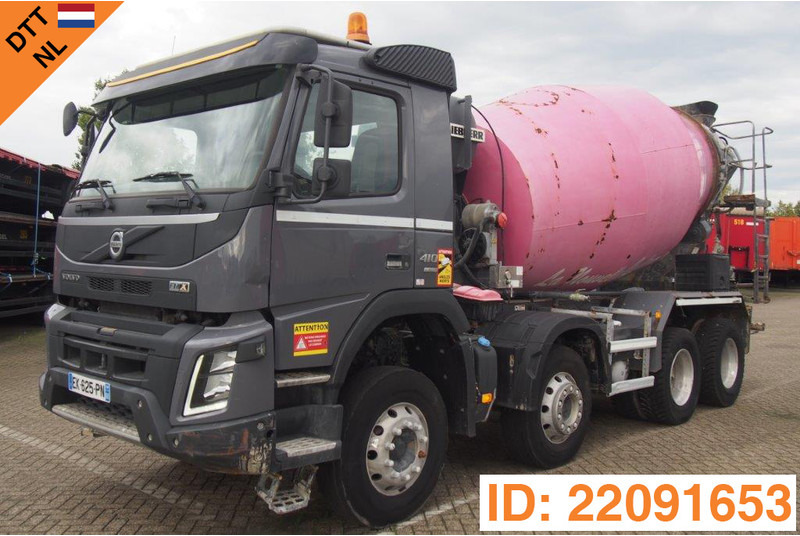 Volvo FMX 410 - 8x4* - Betonmixer: afbeelding 1 Volvo FMX 410 - 8x4* - Betonmixer: afbeelding 1