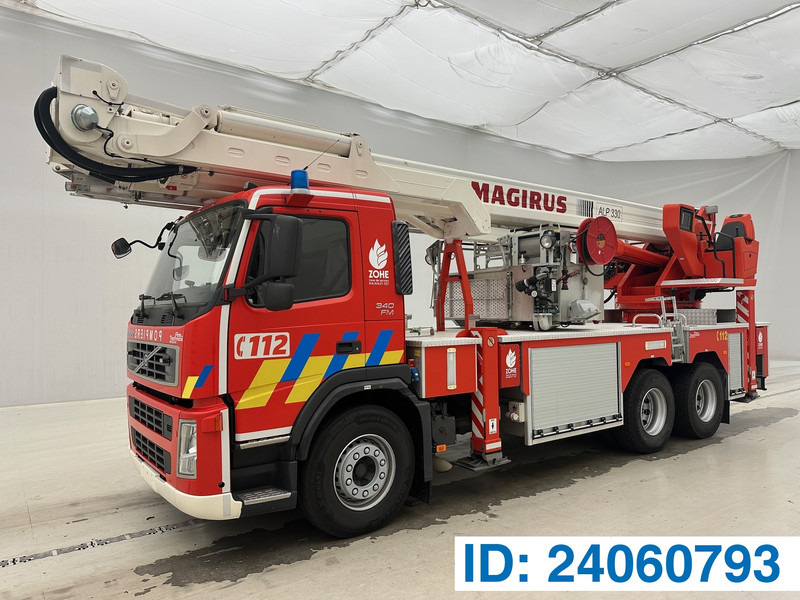 Volvo MAGIRUS ALP330 - FM 340 - 6x4 - Brandweerwagen: afbeelding 1 Volvo MAGIRUS ALP330 - FM 340 - 6x4 - Brandweerwagen: afbeelding 1