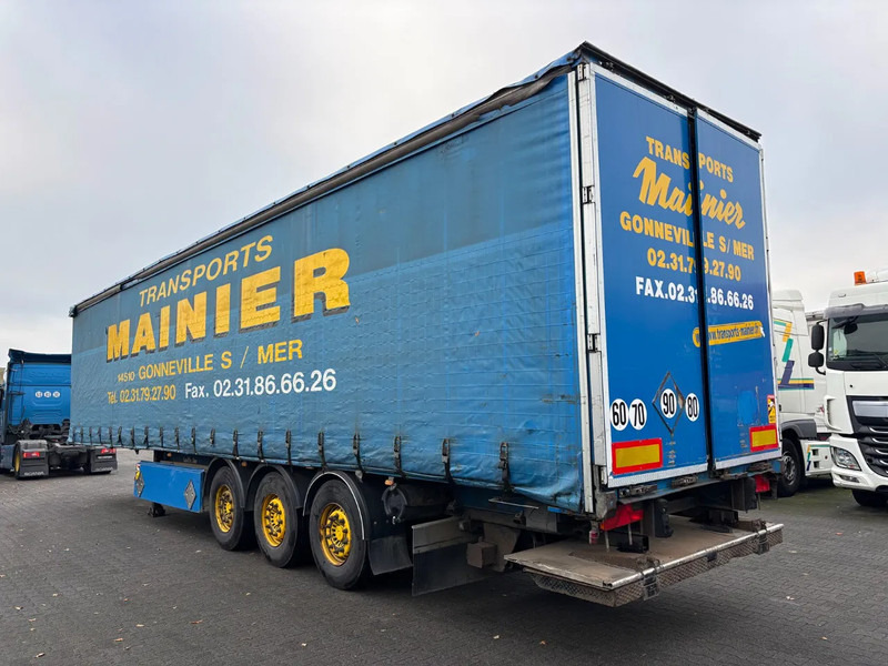Lecitrailer 3 Axles Tail lift - Schuifzeiloplegger: afbeelding 3 Lecitrailer 3 Axles Tail lift - Schuifzeiloplegger: afbeelding 3