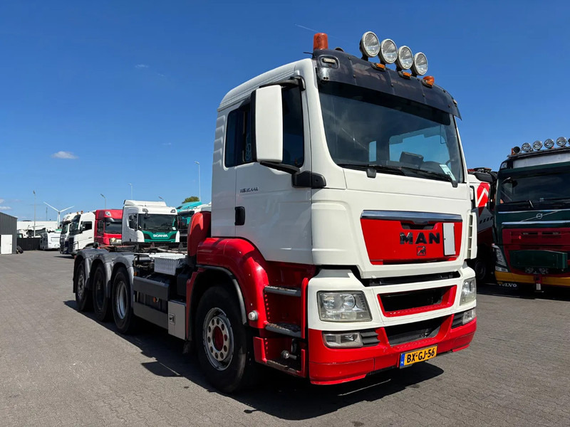 MAN TGS 35.440 Euro 5 26 T Containter system - Containertransporter/ Wissellaadbak vrachtwagen: afbeelding 2 MAN TGS 35.440 Euro 5 26 T Containter system - Containertransporter/ Wissellaadbak vrachtwagen: afbeelding 2
