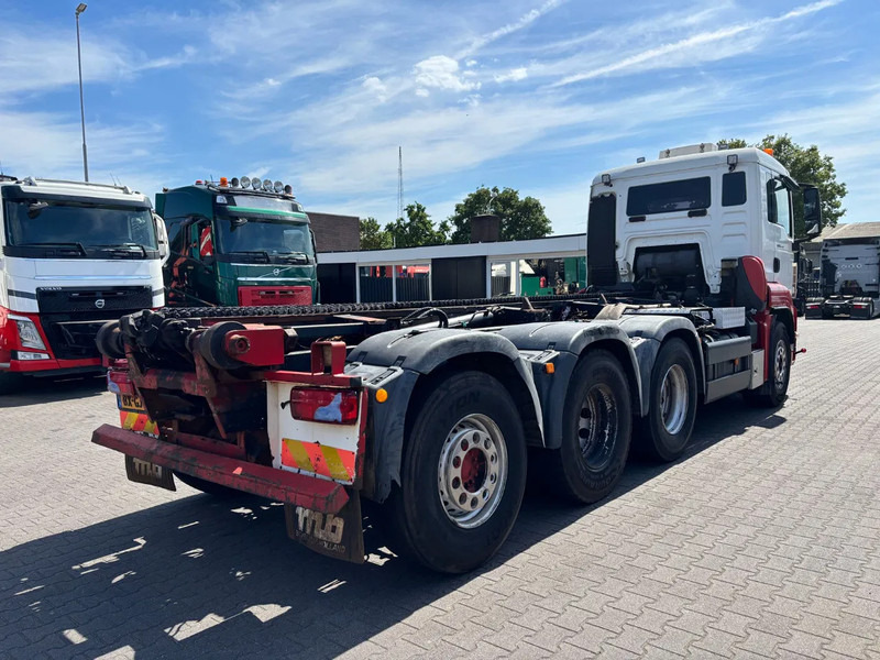 MAN TGS 35.440 Euro 5 26 T Containter system - Containertransporter/ Wissellaadbak vrachtwagen: afbeelding 4 MAN TGS 35.440 Euro 5 26 T Containter system - Containertransporter/ Wissellaadbak vrachtwagen: afbeelding 4