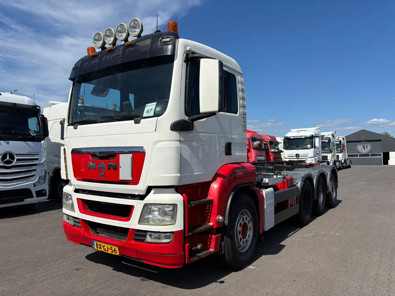 MAN TGS 35.440 Euro 5 26 T Containter system - Containertransporter/ Wissellaadbak vrachtwagen: afbeelding 1 MAN TGS 35.440 Euro 5 26 T Containter system - Containertransporter/ Wissellaadbak vrachtwagen: afbeelding 1