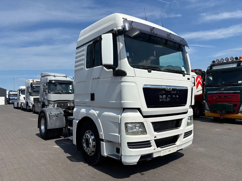 MAN TGX 18.480 Retarder Euro 5 EEV (Chassis EM630757) - Trekker: afbeelding 2 MAN TGX 18.480 Retarder Euro 5 EEV (Chassis EM630757) - Trekker: afbeelding 2