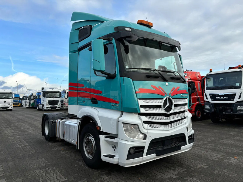 Mercedes-Benz Actros 1846 Tipper hydraulic Retarder Euro 6 - Trekker: afbeelding 2 Mercedes-Benz Actros 1846 Tipper hydraulic Retarder Euro 6 - Trekker: afbeelding 2