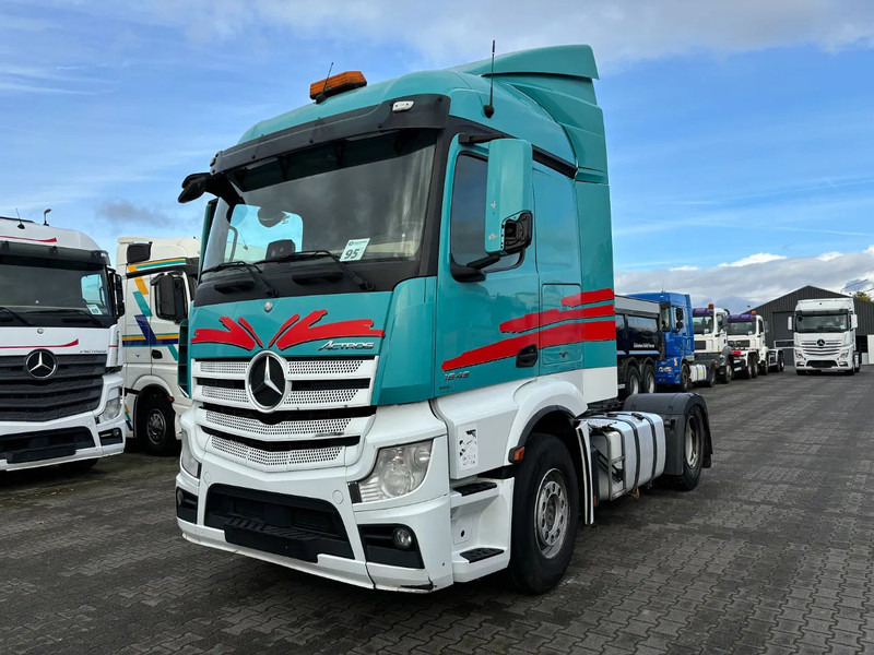 Mercedes-Benz Actros 1846 Tipper hydraulic Retarder Euro 6 - Trekker: afbeelding 1 Mercedes-Benz Actros 1846 Tipper hydraulic Retarder Euro 6 - Trekker: afbeelding 1