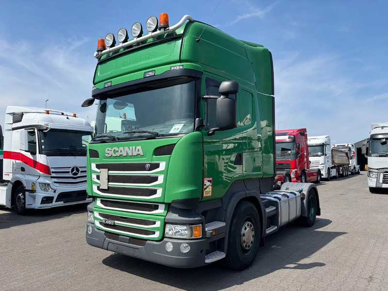 Scania R450 Topline Retarder Euro 6 - Trekker: afbeelding 1 Scania R450 Topline Retarder Euro 6 - Trekker: afbeelding 1
