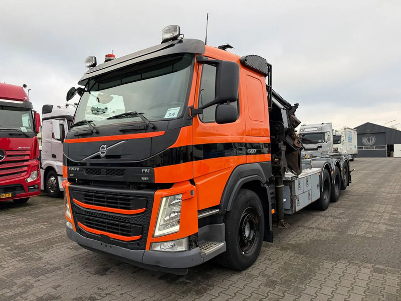 Volvo FM 500 8X4 Tridem Euro 6 Palfinger 42002 + Fly jib - Kabelsysteem truck, Kraanwagen: afbeelding 5 Volvo FM 500 8X4 Tridem Euro 6 Palfinger 42002 + Fly jib - Kabelsysteem truck, Kraanwagen: afbeelding 5