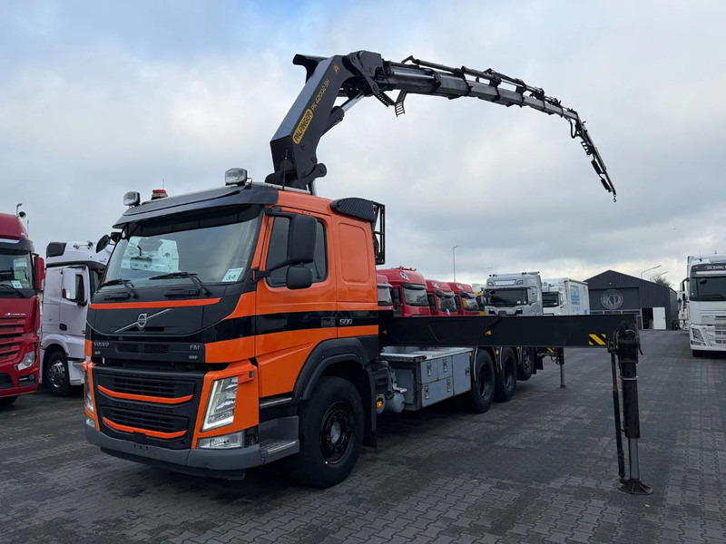 Volvo FM 500 8X4 Tridem Euro 6 Palfinger 42002 + Fly jib - Kabelsysteem truck, Kraanwagen: afbeelding 1 Volvo FM 500 8X4 Tridem Euro 6 Palfinger 42002 + Fly jib - Kabelsysteem truck, Kraanwagen: afbeelding 1