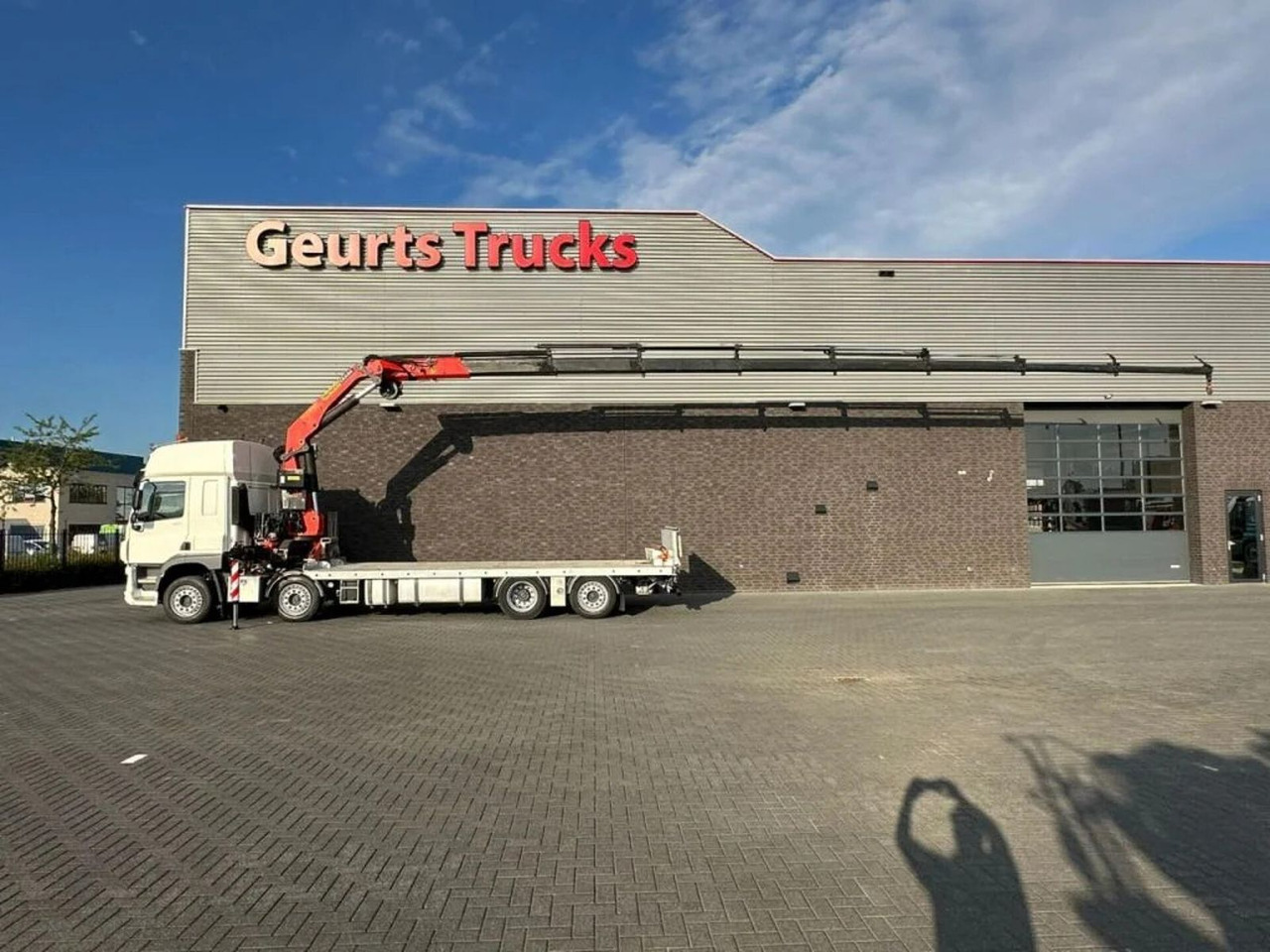 DAF CF 450 8X2 OPRIJWAGEN/MACHINE TRANSPORTER + PALF - Kraanwagen: afbeelding 1 DAF CF 450 8X2 OPRIJWAGEN/MACHINE TRANSPORTER + PALF - Kraanwagen: afbeelding 1