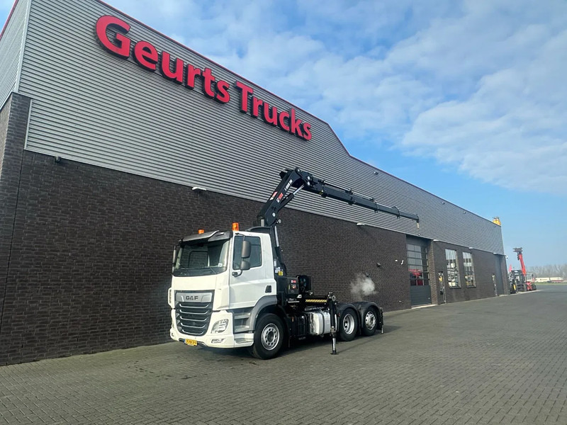 DAF CF 480 6X2 HIAB X-HIDUO 298 EP-4 KRAAN/KRAN/CRANE/GRUA - Kraanwagen: afbeelding 5 DAF CF 480 6X2 HIAB X-HIDUO 298 EP-4 KRAAN/KRAN/CRANE/GRUA - Kraanwagen: afbeelding 5