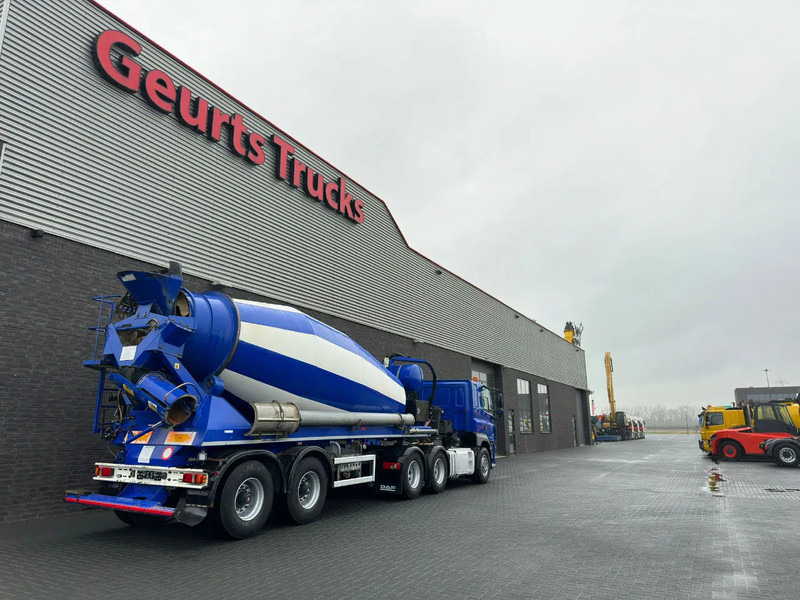 DAF CF 510 6X4 + DE BUF ST2 2-ASSIGE 10M3 CONCRETE MIXER/MISCHER/MIXER - Betonmixer oplegger: afbeelding 5 DAF CF 510 6X4 + DE BUF ST2 2-ASSIGE 10M3 CONCRETE MIXER/MISCHER/MIXER - Betonmixer oplegger: afbeelding 5