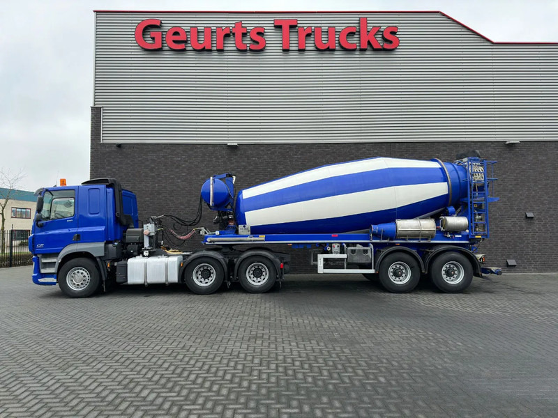 DAF CF 510 6X4 + DE BUF ST2 2-ASSIGE 10M3 CONCRETE MIXER/MISCHER/MIXER - Betonmixer oplegger: afbeelding 1 DAF CF 510 6X4 + DE BUF ST2 2-ASSIGE 10M3 CONCRETE MIXER/MISCHER/MIXER - Betonmixer oplegger: afbeelding 1