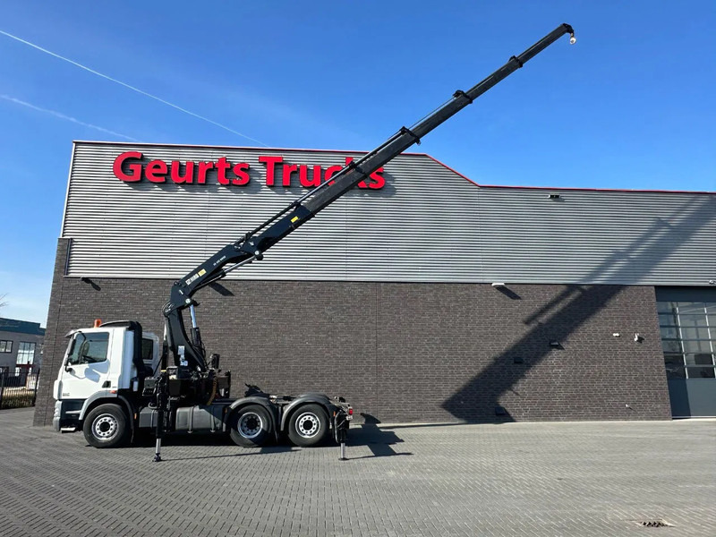 DAF CF 85 410 6X2 + HIAB 422EP-5 HIPRO TREKKER/SATTELZUG/TRACTOR UNIT/ CAMION - Kraanwagen: afbeelding 2 DAF CF 85 410 6X2 + HIAB 422EP-5 HIPRO TREKKER/SATTELZUG/TRACTOR UNIT/ CAMION - Kraanwagen: afbeelding 2
