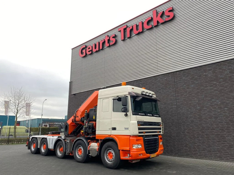Kraanwagen DAF XF 105 10X4 + FASSI F1500AXP.28 KRAAN/KRAN/CRANE/GRUA: afbeelding 12 Kraanwagen DAF XF 105 10X4 + FASSI F1500AXP.28 KRAAN/KRAN/CRANE/GRUA: afbeelding 12