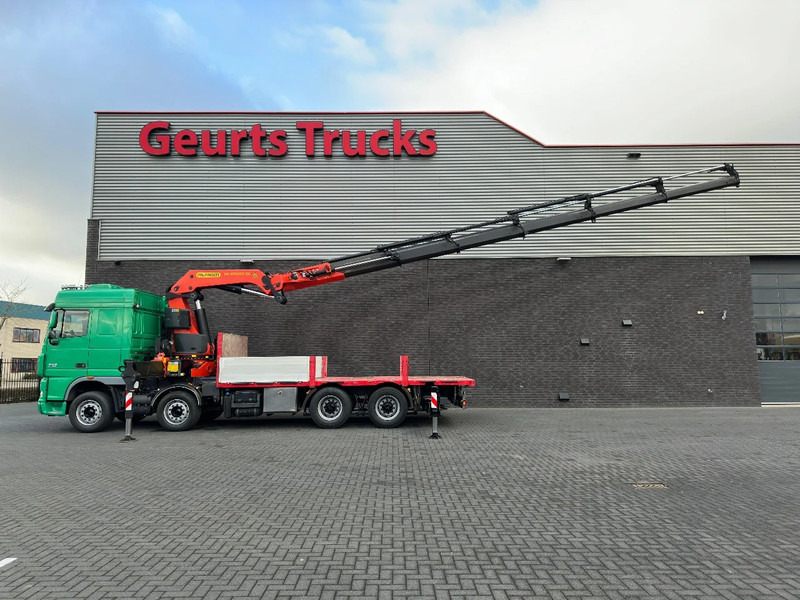 DAF XF 105.510 8X4 + PALFINGER PK 65002-SH E POWER LINK PLUS KRAAN/KRAQN/CRANE/GRUA - Kraanwagen: afbeelding 2 DAF XF 105.510 8X4 + PALFINGER PK 65002-SH E POWER LINK PLUS KRAAN/KRAQN/CRANE/GRUA - Kraanwagen: afbeelding 2