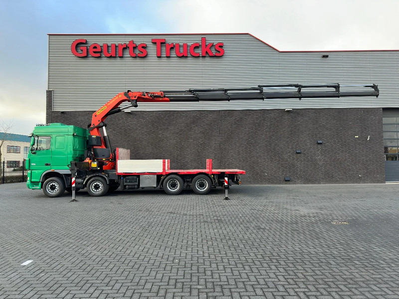 DAF XF 105.510 8X4 + PALFINGER PK 65002-SH E POWER LINK PLUS KRAAN/KRAQN/CRANE/GRUA - Kraanwagen: afbeelding 1 DAF XF 105.510 8X4 + PALFINGER PK 65002-SH E POWER LINK PLUS KRAAN/KRAQN/CRANE/GRUA - Kraanwagen: afbeelding 1