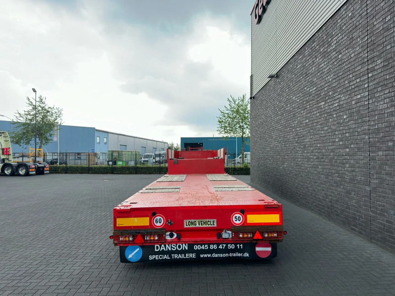 DANSON HLB45 2-AXEL EXTENDABLE SEMI DIEPLADER/TIEFLADER/LOWLOADER - Dieplader oplegger: afbeelding 4 DANSON HLB45 2-AXEL EXTENDABLE SEMI DIEPLADER/TIEFLADER/LOWLOADER - Dieplader oplegger: afbeelding 4