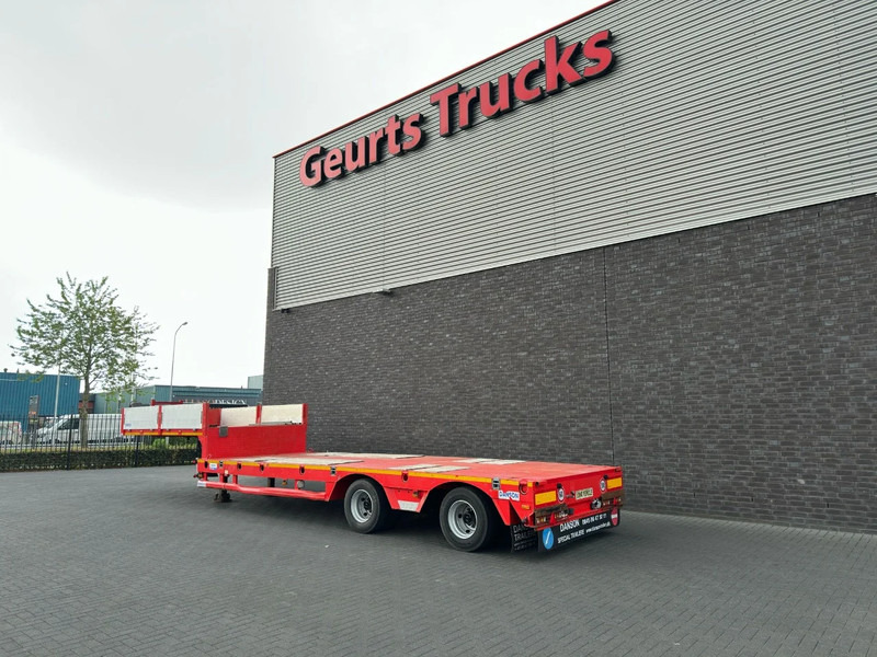 DANSON HLB45 2-AXEL EXTENDABLE SEMI DIEPLADER/TIEFLADER/LOWLOADER - Dieplader oplegger: afbeelding 3 DANSON HLB45 2-AXEL EXTENDABLE SEMI DIEPLADER/TIEFLADER/LOWLOADER - Dieplader oplegger: afbeelding 3