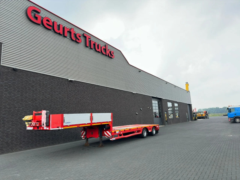 DANSON HLB45 2-AXEL EXTENDABLE SEMI DIEPLADER/TIEFLADER/LOWLOADER - Dieplader oplegger: afbeelding 2 DANSON HLB45 2-AXEL EXTENDABLE SEMI DIEPLADER/TIEFLADER/LOWLOADER - Dieplader oplegger: afbeelding 2