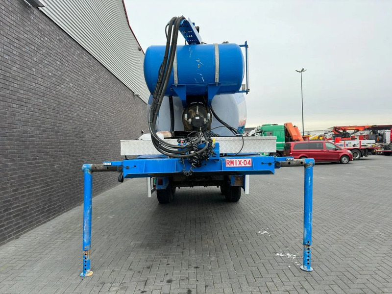 Betonmixer oplegger De Buf 2-ASSIGE 10M3 CONCRETE MIXER/MISCHER/MIXER: afbeelding 7 Betonmixer oplegger De Buf 2-ASSIGE 10M3 CONCRETE MIXER/MISCHER/MIXER: afbeelding 7