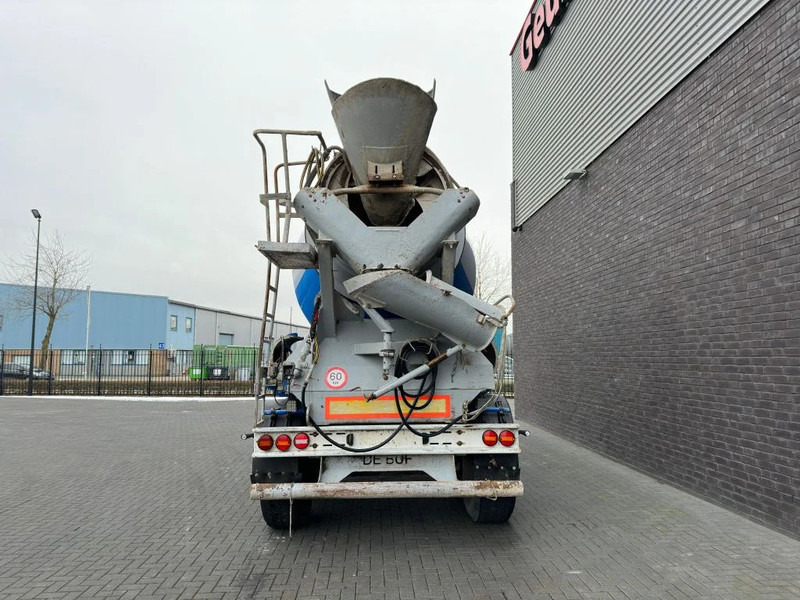 De Buf 2-ASSIGE 10M3 CONCRETE MIXER/MISCHER/MIXER - Betonmixer oplegger: afbeelding 4 De Buf 2-ASSIGE 10M3 CONCRETE MIXER/MISCHER/MIXER - Betonmixer oplegger: afbeelding 4