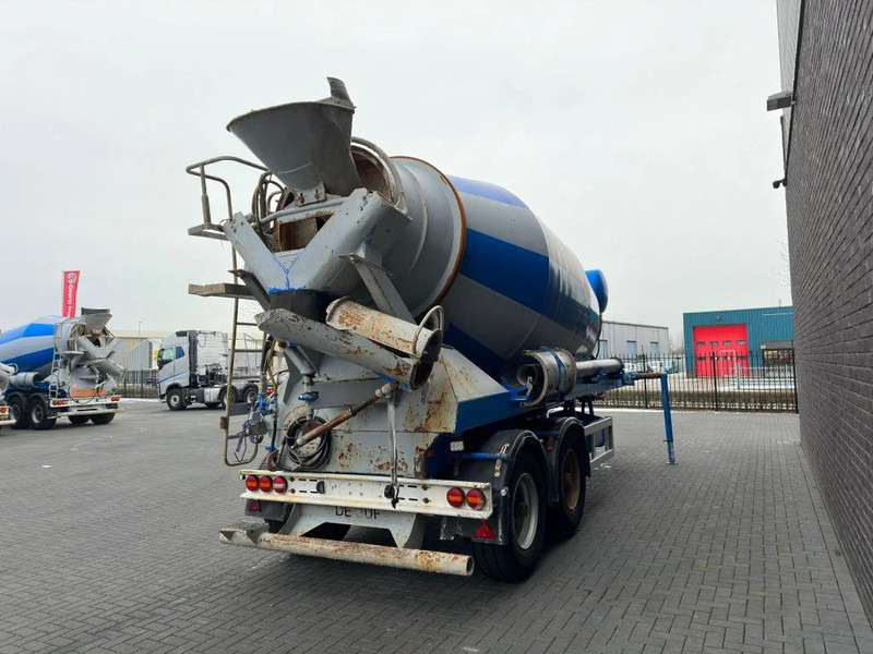 De Buf 2-ASSIGE 10M3 CONCRETE MIXER/MISCHER/MIXER - Betonmixer oplegger: afbeelding 5 De Buf 2-ASSIGE 10M3 CONCRETE MIXER/MISCHER/MIXER - Betonmixer oplegger: afbeelding 5