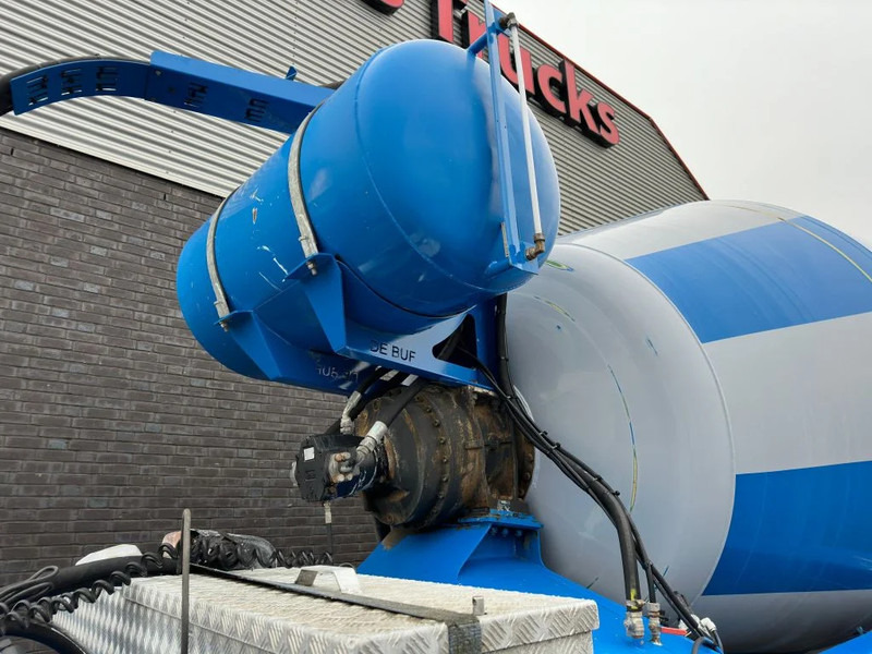Betonmixer oplegger De Buf 2-ASSIGE 10M3 CONCRETE MIXER/MISCHER/MIXER: afbeelding 8 Betonmixer oplegger De Buf 2-ASSIGE 10M3 CONCRETE MIXER/MISCHER/MIXER: afbeelding 8