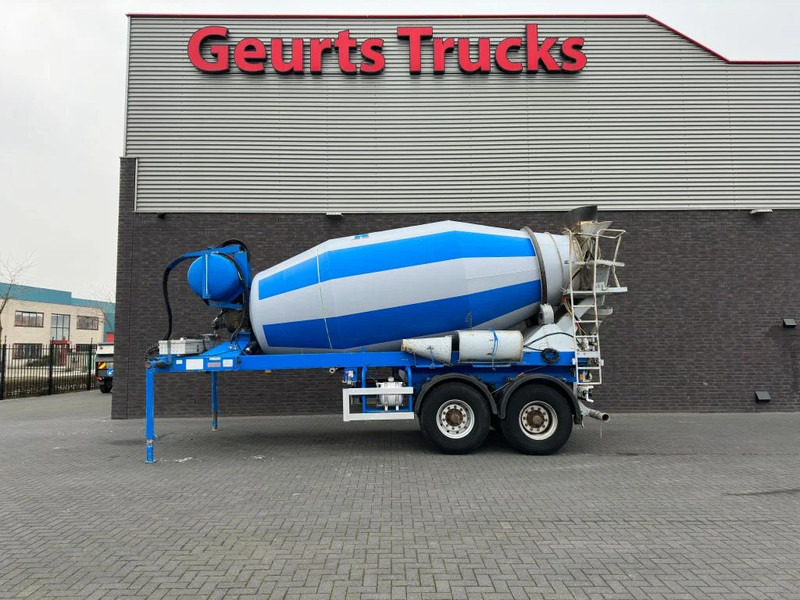 De Buf 2-ASSIGE 10M3 CONCRETE MIXER/MISCHER/MIXER - Betonmixer oplegger: afbeelding 1 De Buf 2-ASSIGE 10M3 CONCRETE MIXER/MISCHER/MIXER - Betonmixer oplegger: afbeelding 1