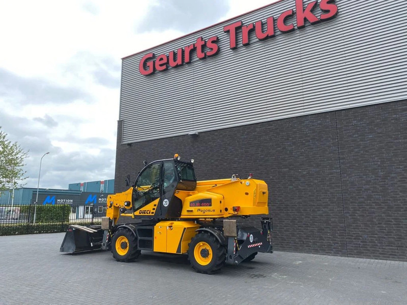 Dieci PEGASUS 40.18 400 EX DEMO VERREIKER/TELEHANDLER/TELESKOPLADER - Lader: afbeelding 3 Dieci PEGASUS 40.18 400 EX DEMO VERREIKER/TELEHANDLER/TELESKOPLADER - Lader: afbeelding 3