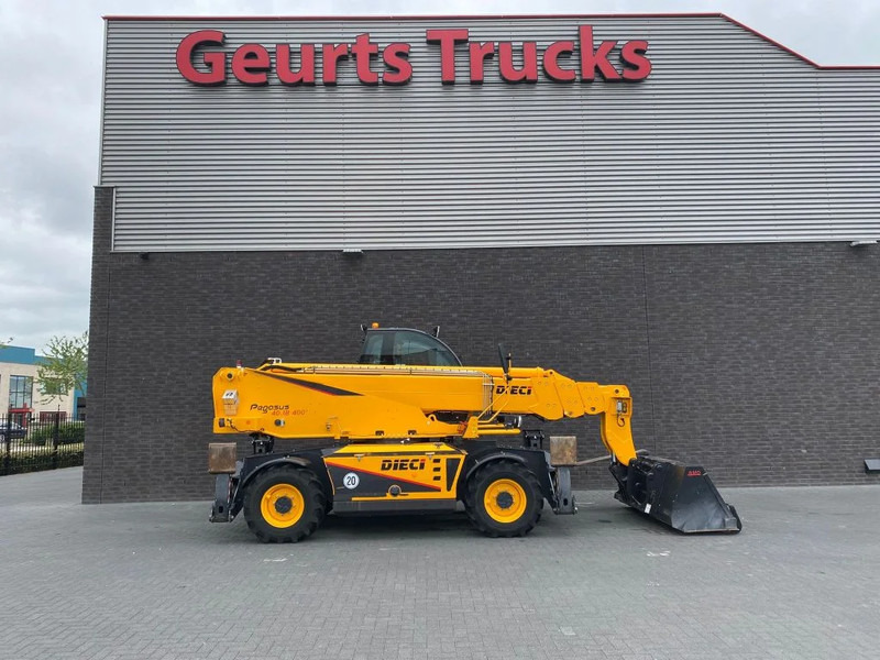 Dieci PEGASUS 40.18 400 EX DEMO VERREIKER/TELEHANDLER/TELESKOPLADER - Lader: afbeelding 4 Dieci PEGASUS 40.18 400 EX DEMO VERREIKER/TELEHANDLER/TELESKOPLADER - Lader: afbeelding 4