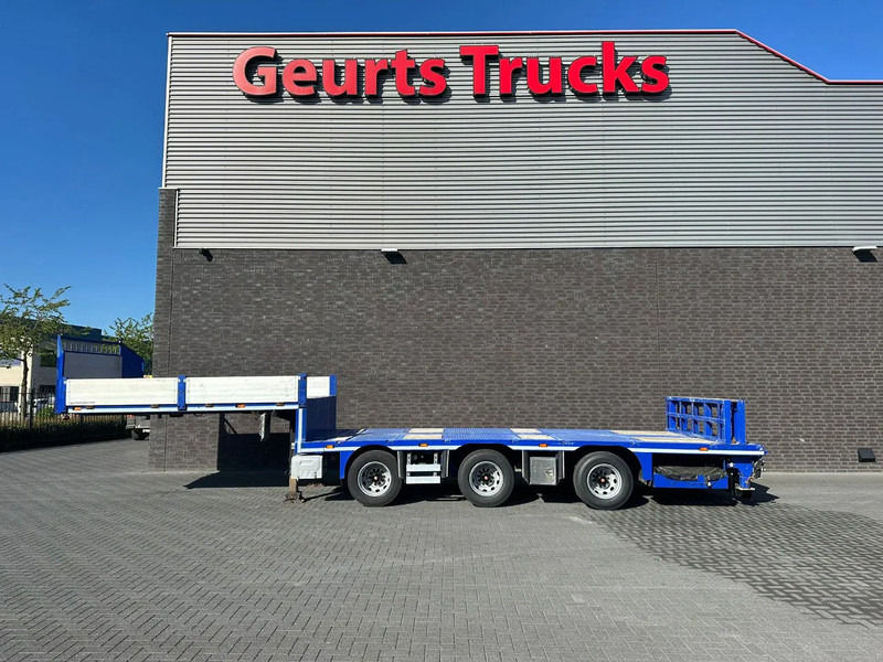 Emtech NNR48 3 ASSER HYDRAULISCHE GESTUURDE KORTE UITSCHUIFBARE SEMI-DIEPLADER / TIEFLADER / LOWLOADER - Dieplader oplegger: afbeelding 1 Emtech NNR48 3 ASSER HYDRAULISCHE GESTUURDE KORTE UITSCHUIFBARE SEMI-DIEPLADER / TIEFLADER / LOWLOADER - Dieplader oplegger: afbeelding 1