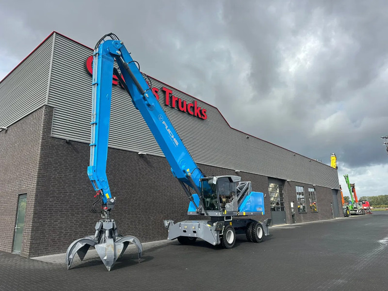 Fuchs MATERIAL HANDLER/UMSCHLAGBAGGER/OVERSLAGKRAAN 2023 DEMO UNUSED WITH GRAPPLE - Mobiele graafmachine: afbeelding 2 Fuchs MATERIAL HANDLER/UMSCHLAGBAGGER/OVERSLAGKRAAN 2023 DEMO UNUSED WITH GRAPPLE - Mobiele graafmachine: afbeelding 2