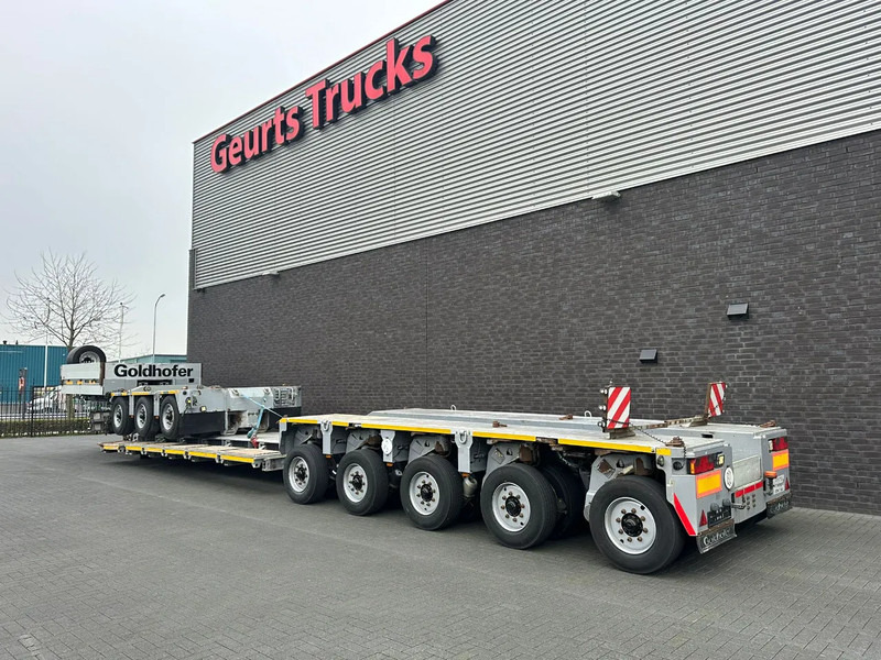 Goldhofer STHP/XLE 8 (3+5) LOWLOADER - Dieplader oplegger: afbeelding 2 Goldhofer STHP/XLE 8 (3+5) LOWLOADER - Dieplader oplegger: afbeelding 2