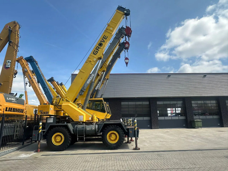 Grove RT 530E ROUGH TERRAIN CRANE - Ruwterreinkraan: afbeelding 3 Grove RT 530E ROUGH TERRAIN CRANE - Ruwterreinkraan: afbeelding 3