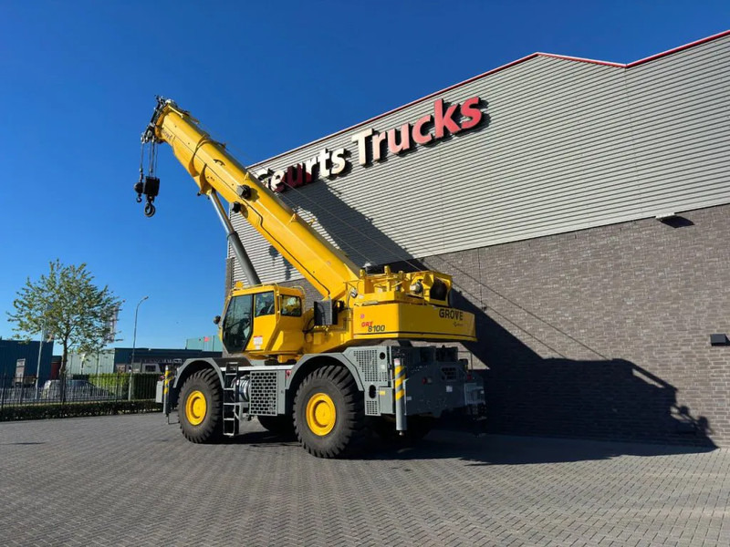 Grove RT8100 ROUGH TERRAIN CRANE - Ruwterreinkraan: afbeelding 3 Grove RT8100 ROUGH TERRAIN CRANE - Ruwterreinkraan: afbeelding 3