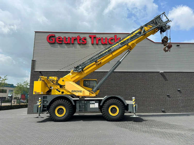 Grove RT890 E ROUGH TERRAIN CRANE + JIB+ 2 x WINCH - Ruwterreinkraan: afbeelding 4 Grove RT890 E ROUGH TERRAIN CRANE + JIB+ 2 x WINCH - Ruwterreinkraan: afbeelding 4