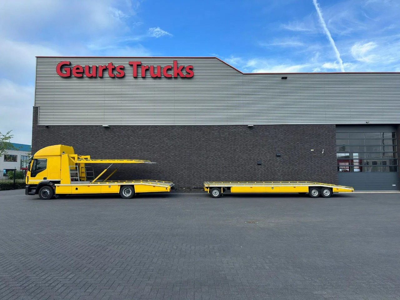 Iveco EuroCargo 120 -280 4X2 WITTEVEEN AUTOTRANSPORTER - Autovrachtwagen vrachtwagen: afbeelding 1 Iveco EuroCargo 120 -280 4X2 WITTEVEEN AUTOTRANSPORTER - Autovrachtwagen vrachtwagen: afbeelding 1