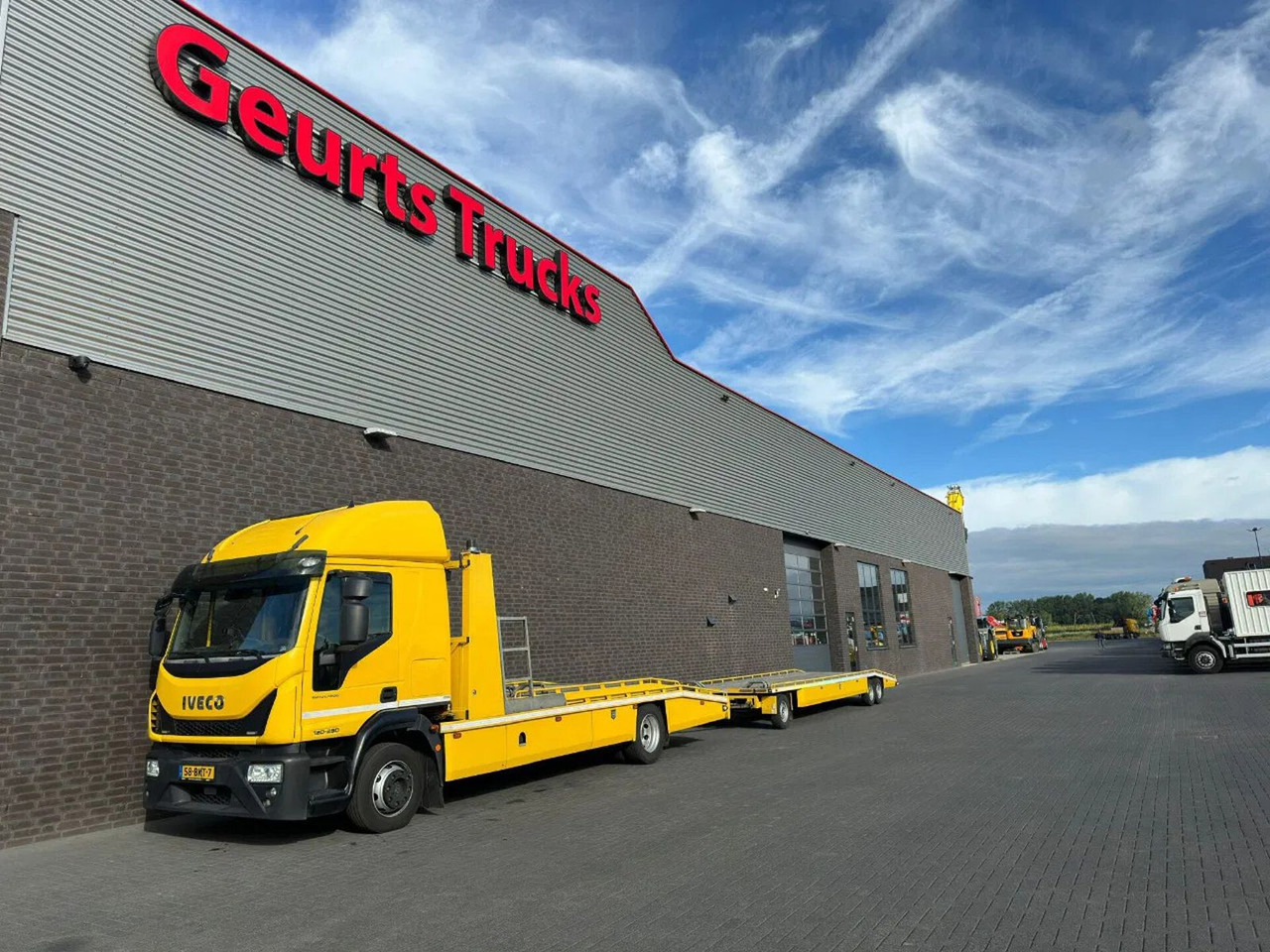 Iveco EuroCargo 120 -280 4X2 WITTEVEEN AUTOTRANSPORTER - Autovrachtwagen vrachtwagen: afbeelding 4 Iveco EuroCargo 120 -280 4X2 WITTEVEEN AUTOTRANSPORTER - Autovrachtwagen vrachtwagen: afbeelding 4