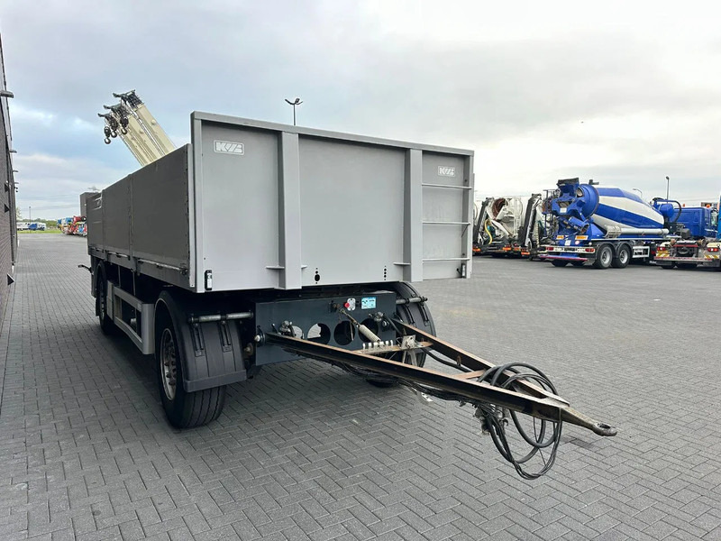 Kwb O4DBI2 2-ASSIGE OPEN LAADBAK MET BORDEN AANHANGWAGEN / ANHÄNGER / TRAILER - Open/ Plateau aanhangwagen: afbeelding 5 Kwb O4DBI2 2-ASSIGE OPEN LAADBAK MET BORDEN AANHANGWAGEN / ANHÄNGER / TRAILER - Open/ Plateau aanhangwagen: afbeelding 5