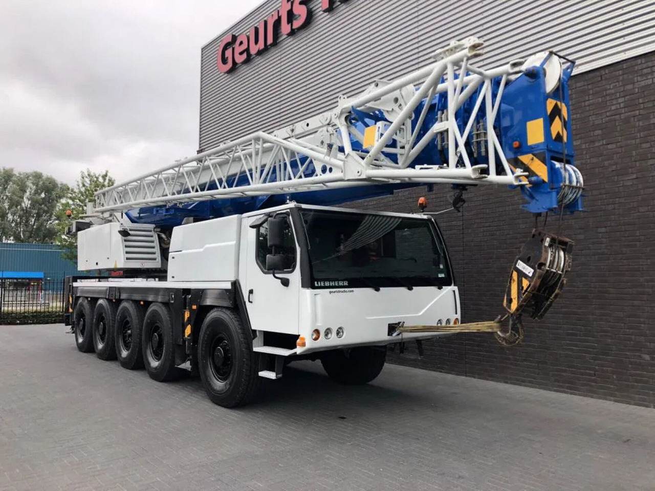 Liebherr LTM 1095 5.1 KRAAN/KRAN/CRANE/GRUA - Torenkraan: afbeelding 5 Liebherr LTM 1095 5.1 KRAAN/KRAN/CRANE/GRUA - Torenkraan: afbeelding 5