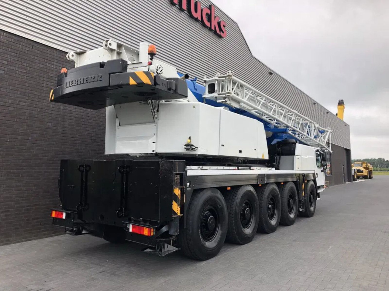 Liebherr LTM 1095 5.1 KRAAN/KRAN/CRANE/GRUA - Torenkraan: afbeelding 4 Liebherr LTM 1095 5.1 KRAAN/KRAN/CRANE/GRUA - Torenkraan: afbeelding 4