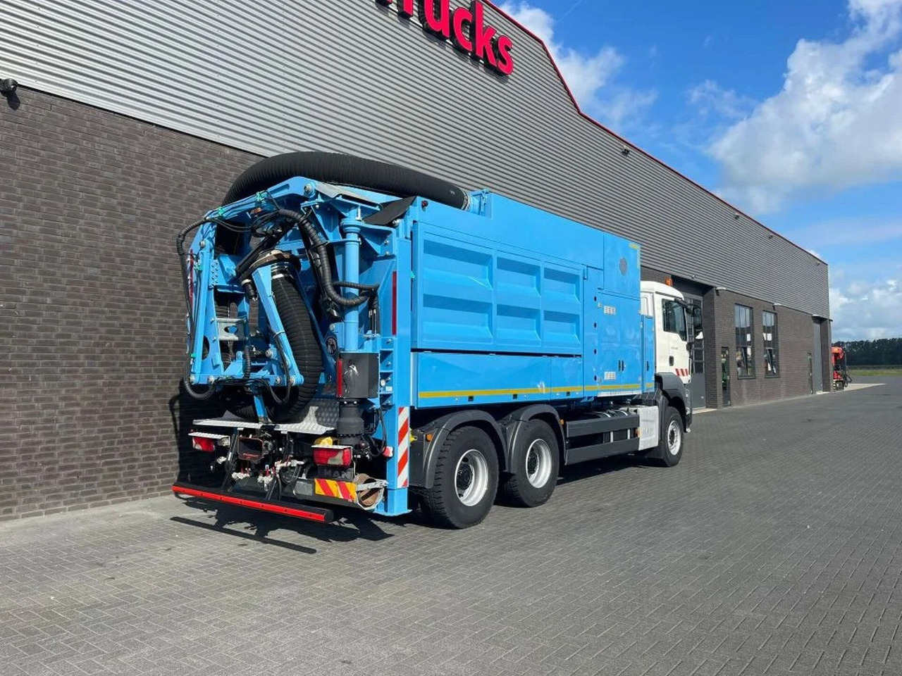 MAN MTS SAUGBAGGER/SUCTIONEXCAVATOR/GRONDZUIGER - Vacuümwagen: afbeelding 5 MAN MTS SAUGBAGGER/SUCTIONEXCAVATOR/GRONDZUIGER - Vacuümwagen: afbeelding 5