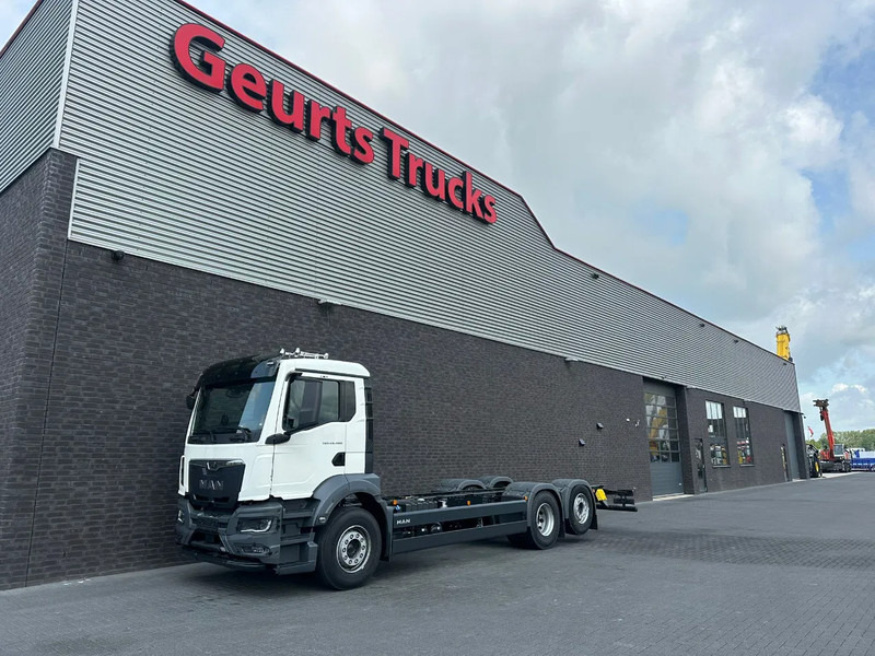 MAN TGS 26.480 6X2-4 BL CHASSIS CABINE (NIEUW) - Chassis vrachtwagen: afbeelding 2 MAN TGS 26.480 6X2-4 BL CHASSIS CABINE (NIEUW) - Chassis vrachtwagen: afbeelding 2