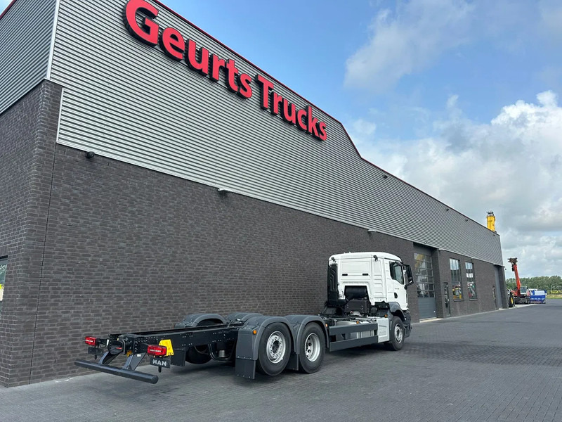 MAN TGS 26.480 6X2-4 BL CHASSIS CABINE (NIEUW) - Chassis vrachtwagen: afbeelding 3 MAN TGS 26.480 6X2-4 BL CHASSIS CABINE (NIEUW) - Chassis vrachtwagen: afbeelding 3