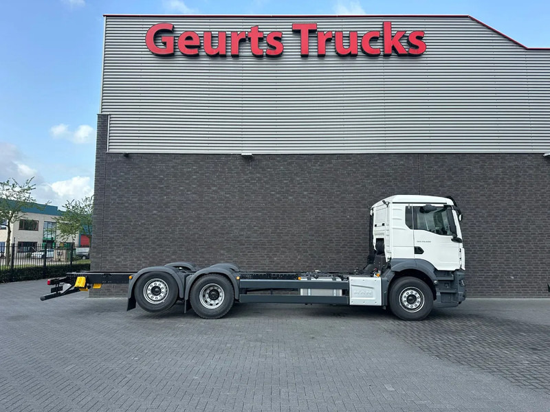 MAN TGS 26.480 6X2-4 BL CHASSIS CABINE (NIEUW) - Chassis vrachtwagen: afbeelding 4 MAN TGS 26.480 6X2-4 BL CHASSIS CABINE (NIEUW) - Chassis vrachtwagen: afbeelding 4