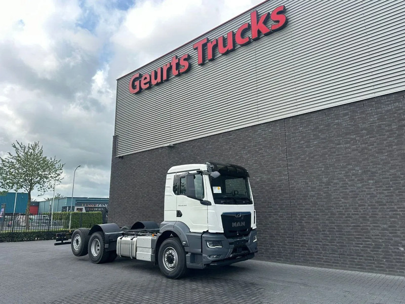 MAN TGS 26.520 6X2H-4 BL CH HYDRO DRIVE CHASSIS CABINE (NIEUW) - Chassis vrachtwagen: afbeelding 5 MAN TGS 26.520 6X2H-4 BL CH HYDRO DRIVE CHASSIS CABINE (NIEUW) - Chassis vrachtwagen: afbeelding 5