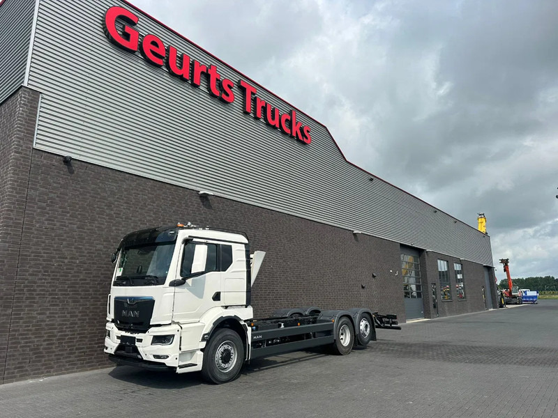 MAN TGS 26.520 6X2H-4 BL CH HYDRO DRIVE CHASSIS CABINE (NIEUW) - Chassis vrachtwagen: afbeelding 2 MAN TGS 26.520 6X2H-4 BL CH HYDRO DRIVE CHASSIS CABINE (NIEUW) - Chassis vrachtwagen: afbeelding 2