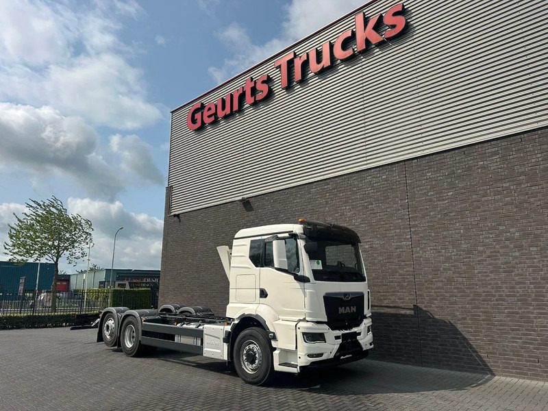 MAN TGS 26.520 6X2H-4 BL CH HYDRO DRIVE CHASSIS CABINE (NIEUW) - Chassis vrachtwagen: afbeelding 5 MAN TGS 26.520 6X2H-4 BL CH HYDRO DRIVE CHASSIS CABINE (NIEUW) - Chassis vrachtwagen: afbeelding 5